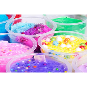 ORIENTAL CHERRY Advent Calendar 2023 DIY Fluffy Slime Kit