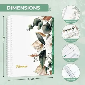 GNL 2024 Weekly & Monthly Planner for Ultimate Organization