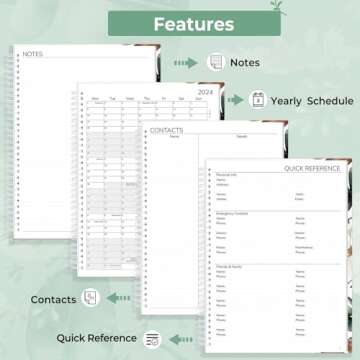 GNL 2024 Weekly & Monthly Planner for Ultimate Organization