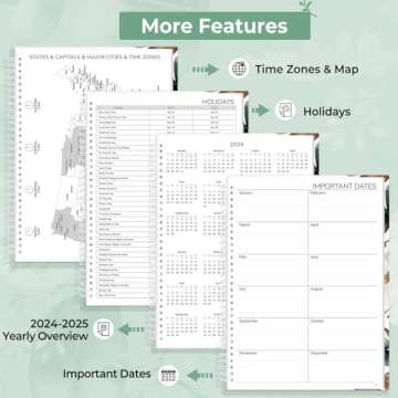 GNL 2024 Weekly & Monthly Planner for Ultimate Organization
