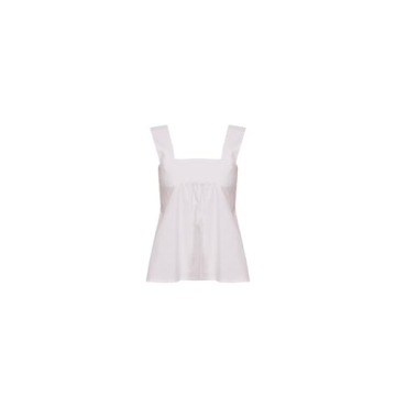 Dsewpaur Women Sleeveless Gingham Tops Y2K Bow Tie Back Tank Tops Square Neck Backless Casual Summer Going Out Peplum Tops White