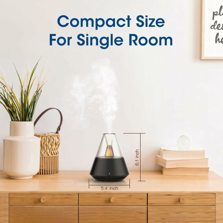 USB Essential Oil Diffuser with Auto Off & Remote