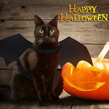 Malier Bat Wings Costume for Cats and Dogs Convenient Fun