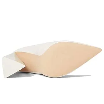 Steve Madden Pickee Pump Bone Patent - Stylish Women's Shoes