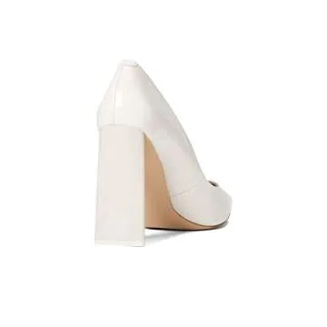 Steve Madden Pickee Pump Bone Patent - Stylish Women's Shoes