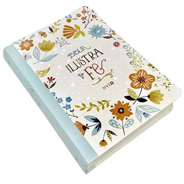 La Mejor Biblia Cristiana En Español para Bible Journaling. Novedoso Devocional Diario para Escribi...