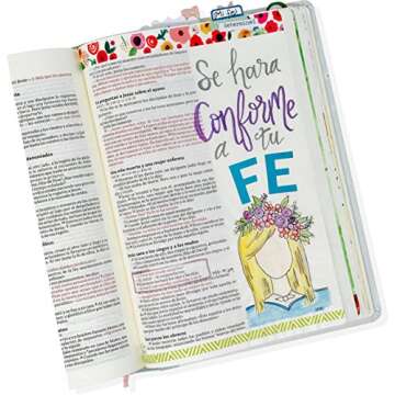 La Mejor Biblia Cristiana En Español para Bible Journaling