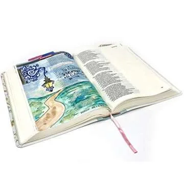 La Mejor Biblia Cristiana En Español para Bible Journaling