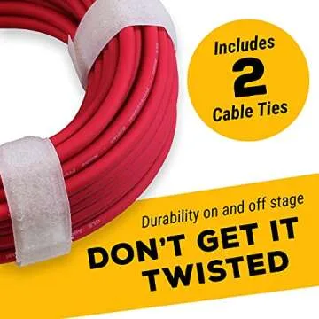 GLS Audio 25ft Mic Cable Cords – XLR Male to Female