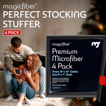 MagicFiber XL Microfiber Cleaning Cloth for Screens and Glass