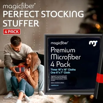 MagicFiber XL Microfiber Cleaning Cloth for Screens and Glass