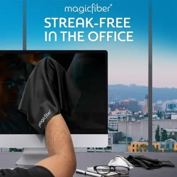 MagicFiber XL Microfiber Cleaning Cloth for Screens and Glass