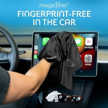 MagicFiber XL Microfiber Cleaning Cloth for Screens and Glass