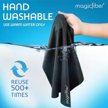 MagicFiber XL Microfiber Cleaning Cloth for Screens and Glass