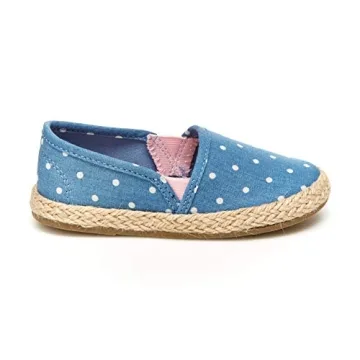 Stylish Girls Ari Espadrille Sneakers for Active Kids