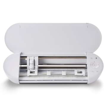 Silhouette Portrait 4-9 inch Vinyl Cutting Machine with Studio Software, PixScan, Electric Tool and ES Mat Compatible, SNA and IPT Enabled, 50 db