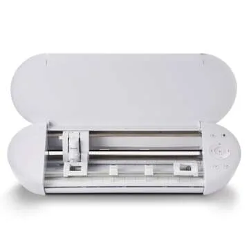 Silhouette Portrait 4-9 inch Vinyl Cutting Machine with Studio Software, PixScan, Electric Tool and ES Mat Compatible, SNA and IPT Enabled, 50 db