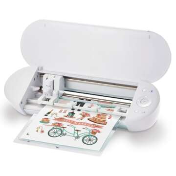 Silhouette Portrait 4-9 inch Vinyl Cutting Machine with Studio Software, PixScan, Electric Tool and ES Mat Compatible, SNA and IPT Enabled, 50 db