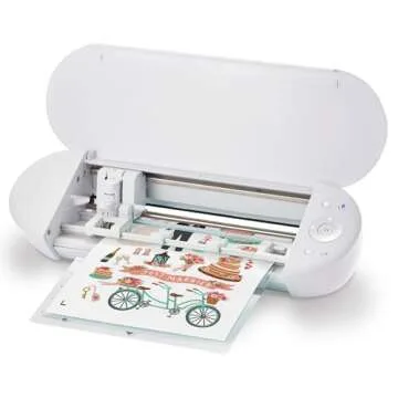 Silhouette Portrait 4-9 inch Vinyl Cutting Machine with Studio Software, PixScan, Electric Tool and ES Mat Compatible, SNA and IPT Enabled, 50 db