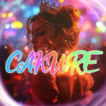 Sparkly Gold Star Moon Crown for Weddings and Costumes