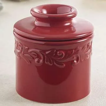 Butter Bell - The Original Butter Bell crock by L Tremain, a Countertop French Ceramic Butter Dish K...