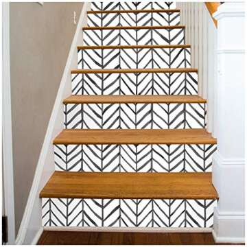 Stylish Modern Peel and Stick Wallpaper for Home Decor