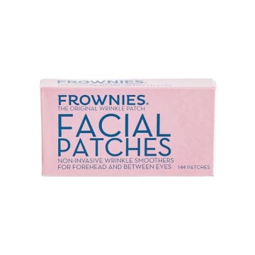 FROWNIES Hypoallergenic Wrinkle Patches for Forehead Lines