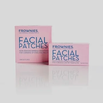 FROWNIES Hypoallergenic Wrinkle Patches for Forehead Lines