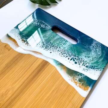 (Set of 12) 12x9" Bulk Plain Blank Bamboo Serving Tray, Wood Charcuterie Platter, Hot Mat, Reversible Cutting Chopping Boards, Mixed Sample Plates for Engraving Gift, Wall Art, Home Deco