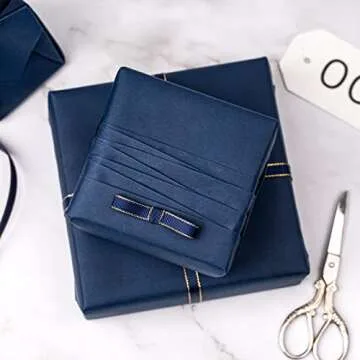 RUSPEPA Kraft Paper Roll - Durable, Recyclable Wrapping Paper