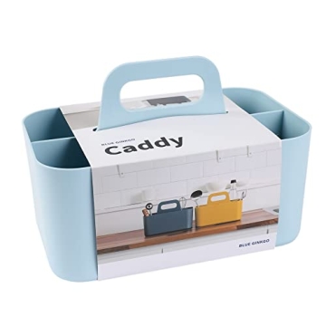 BLUE GINKGO Stackable Caddy for Office and Crafts