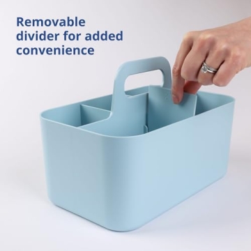 BLUE GINKGO Stackable Caddy for Office and Crafts