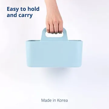 BLUE GINKGO Stackable Caddy for Office and Crafts