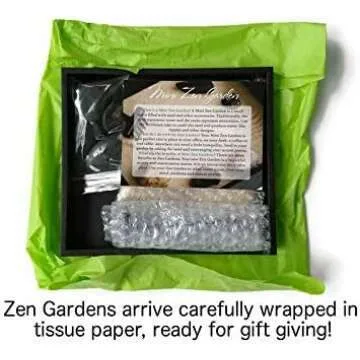 Indoor Mini Zen Garden Handmade Relaxation Kit