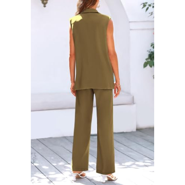 Stylish PRETTYGARDEN Women's Two Piece Suit Sets for Any Occasion