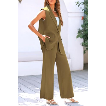 Stylish PRETTYGARDEN Women's Two Piece Suit Sets for Any Occasion