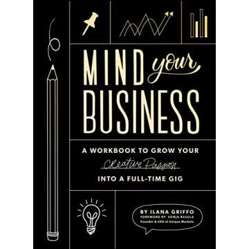 Ilana Griffo Mind Your Business Workbook for Creative Entrepreneurs