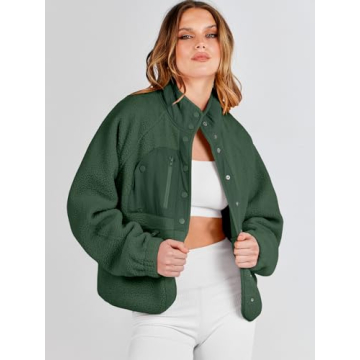 Stylish ANRABESS Fleece Jacket for Ultimate Comfort