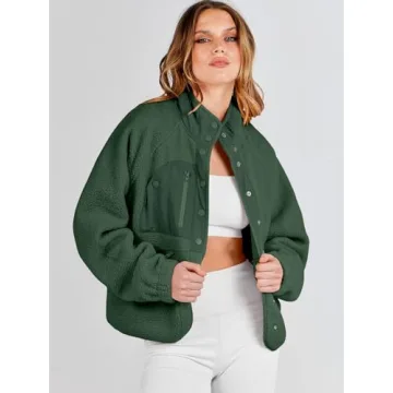 Stylish ANRABESS Fleece Jacket for Ultimate Comfort