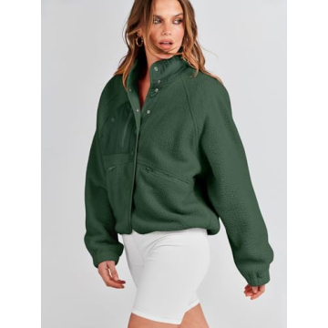 Stylish ANRABESS Fleece Jacket for Ultimate Comfort