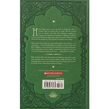 Harry Potter and the Chamber of Secrets (Harry Potter, Book 2) (MinaLima Edition) (2)