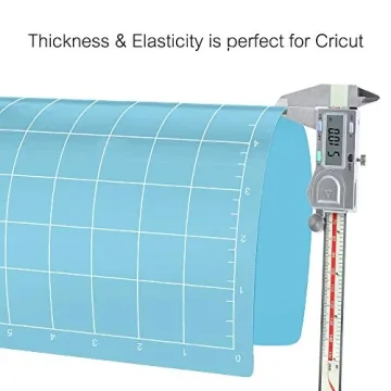 REALIKE 12X12 Lightgrip Cutting Mats for Silhouette Cameo