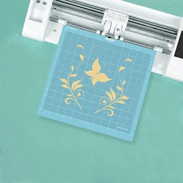 REALIKE 12X12 Lightgrip Cutting Mats for Silhouette Cameo