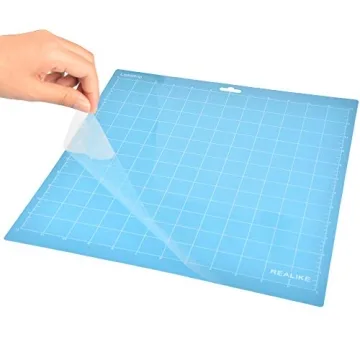 REALIKE 12X12 Lightgrip Cutting Mats for Silhouette Cameo