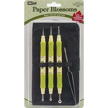 Mcgill Paper Blossom Tool Kit, Ball Tools, 4-Pack