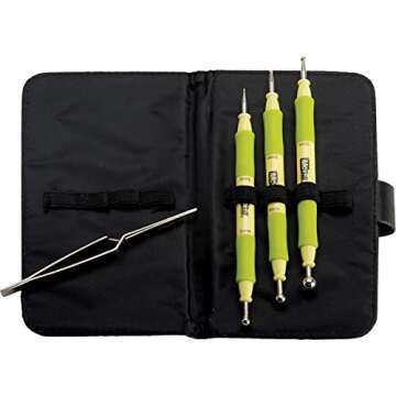 Mcgill Paper Blossom Tool Kit, Ball Tools, 4-Pack