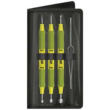 Mcgill Paper Blossom Tool Kit, Ball Tools, 4-Pack