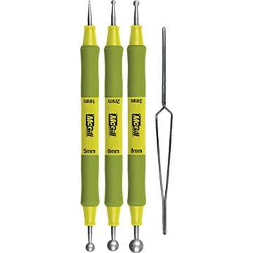 Mcgill Paper Blossom Tool Kit, Ball Tools, 4-Pack