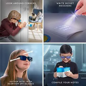 NATIONAL GEOGRAPHIC Spy Science Kit for Kids' Fun