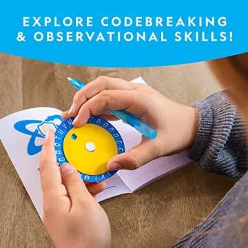 NATIONAL GEOGRAPHIC Spy Science Kit for Kids' Fun